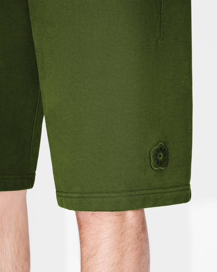 'Boke Flower 2.0' embroidered shorts in cotton