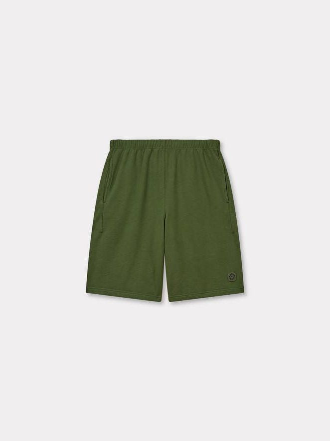 'boke flower 2.0' embroidered shorts in cotton
