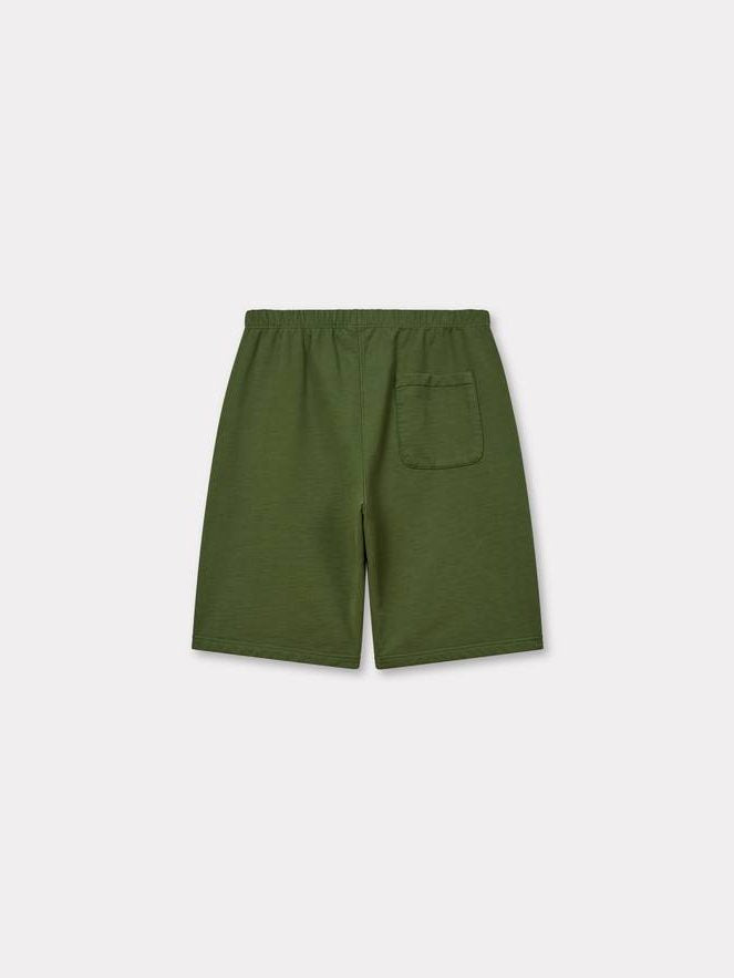 'boke flower 2.0' embroidered shorts in cotton