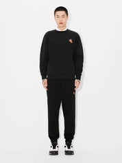 'kenzo pop' embroidered jogpants in cotton