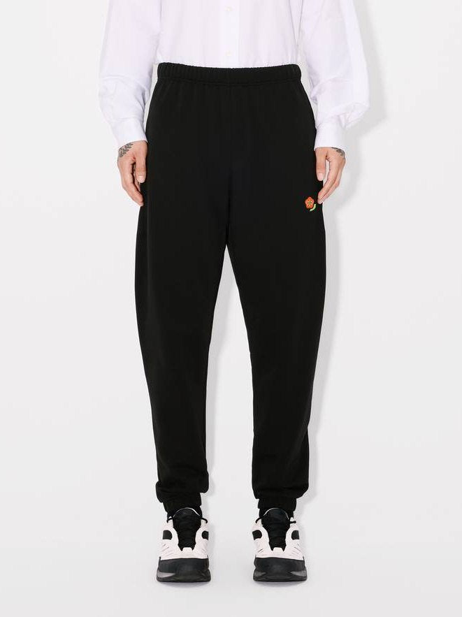 'kenzo pop' embroidered jogpants in cotton