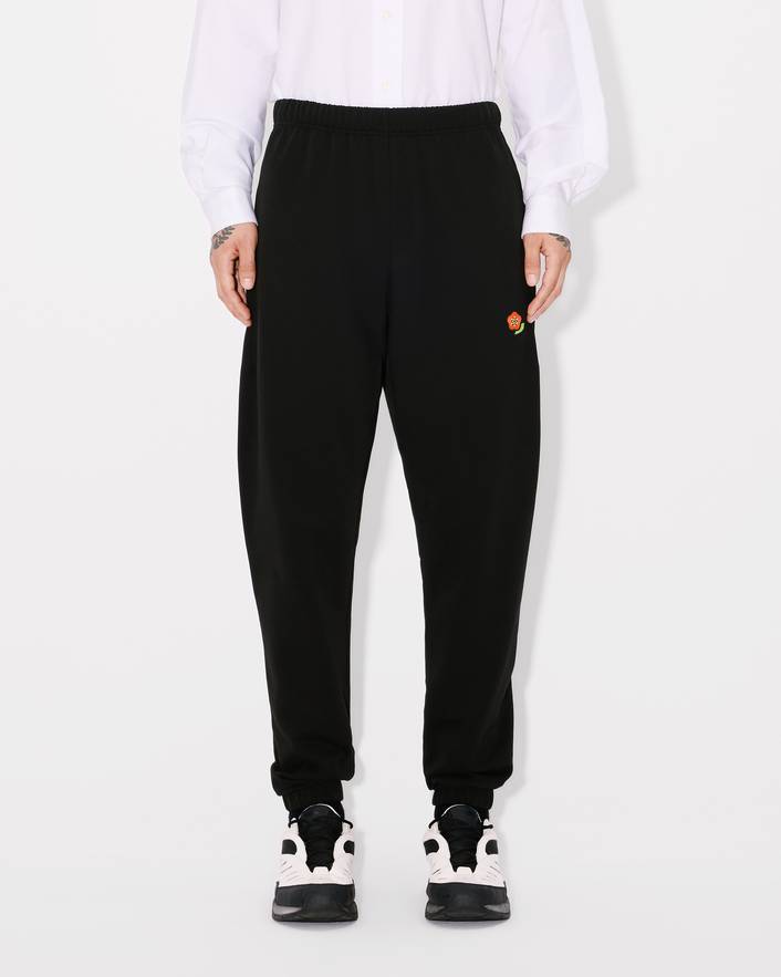 'KENZO Pop' embroidered jogpants in cotton