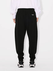 'kenzo pop' embroidered jogpants in cotton
