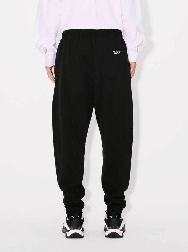 'kenzo pop' embroidered jogpants in cotton