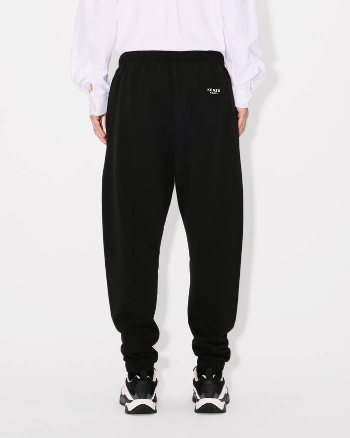 'KENZO Pop' embroidered jogpants in cotton