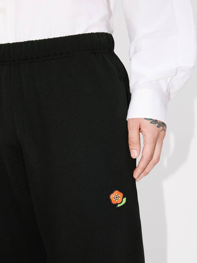 'kenzo pop' embroidered jogpants in cotton