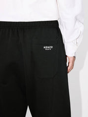 'kenzo pop' embroidered jogpants in cotton