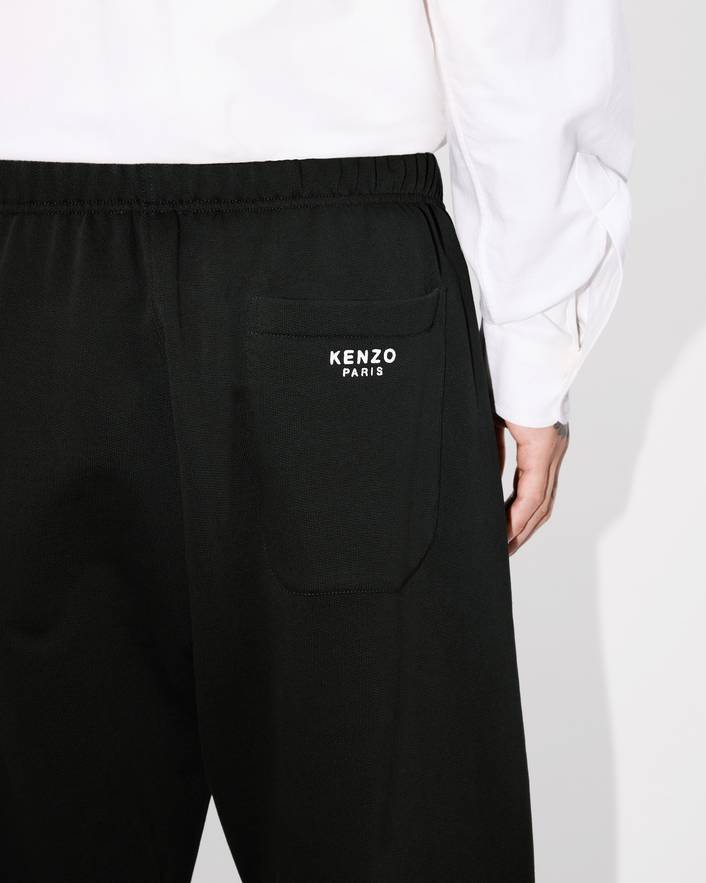 'KENZO Pop' embroidered jogpants in cotton