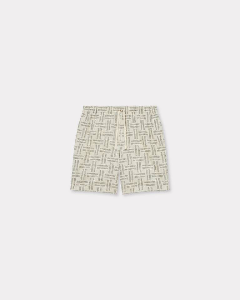 KENZO Weave elasticated short