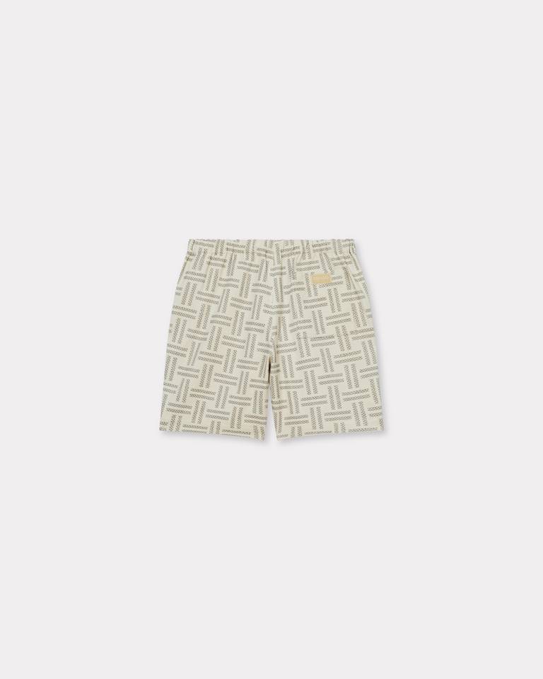 KENZO Weave elasticated short