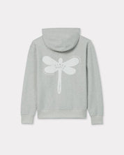 'KENZO Dragonfly' zipped hoodie in cotton