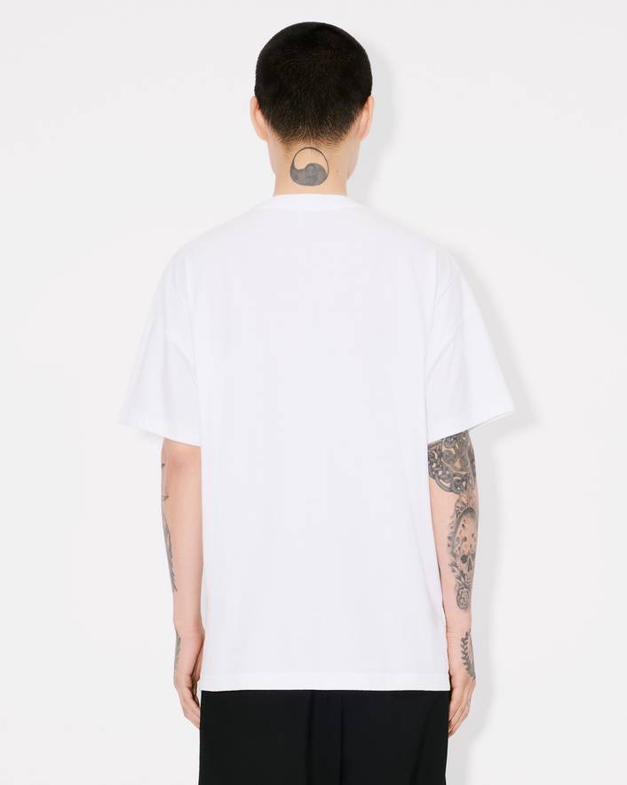 'Boke Flower 2.0' T-shirt in cotton