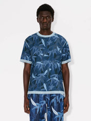 Kenzo chiku-rin camo t-shirt in cotton