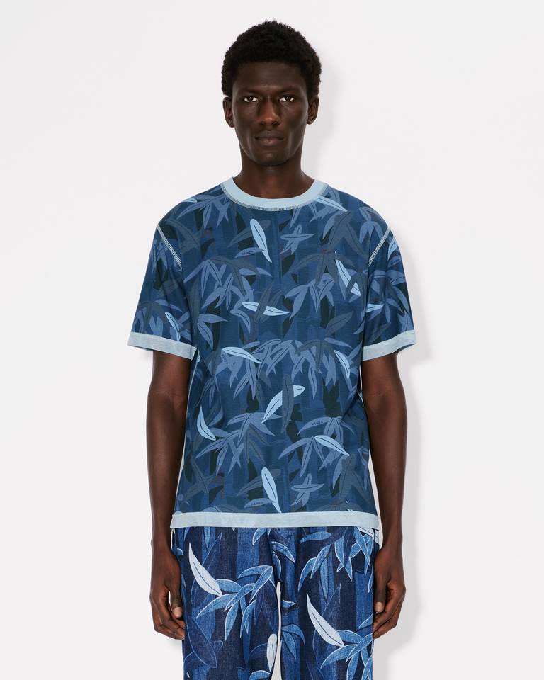 KENZO Chiku-Rin Camo T-shirt in cotton