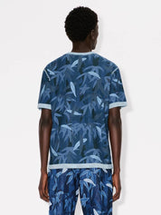 Kenzo chiku-rin camo t-shirt in cotton