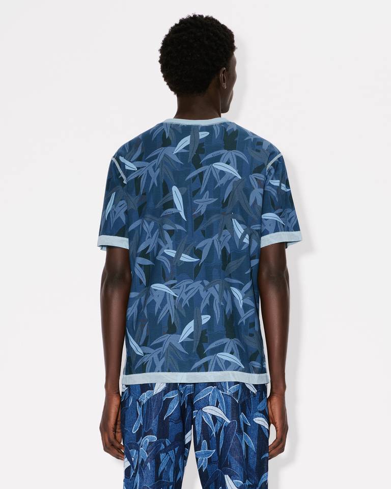 KENZO Chiku-Rin Camo T-shirt in cotton