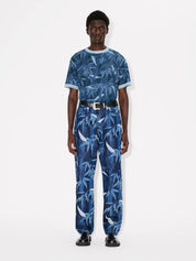 Kenzo chiku-rin camo t-shirt in cotton