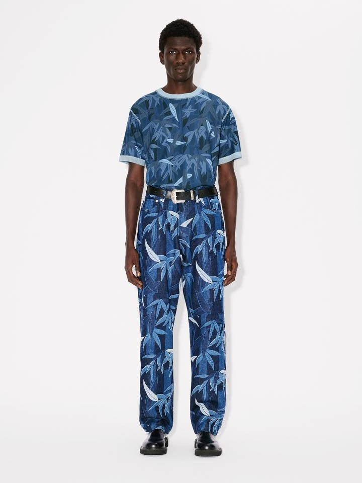 Kenzo chiku-rin camo t-shirt in cotton