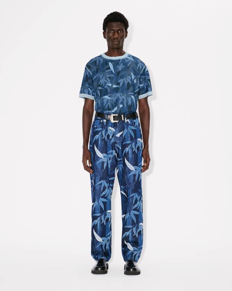 KENZO Chiku-Rin Camo T-shirt in cotton
