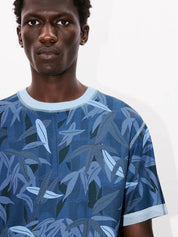 Kenzo chiku-rin camo t-shirt in cotton