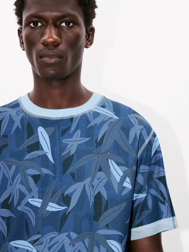 Kenzo chiku-rin camo t-shirt in cotton