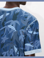 Kenzo chiku-rin camo t-shirt in cotton