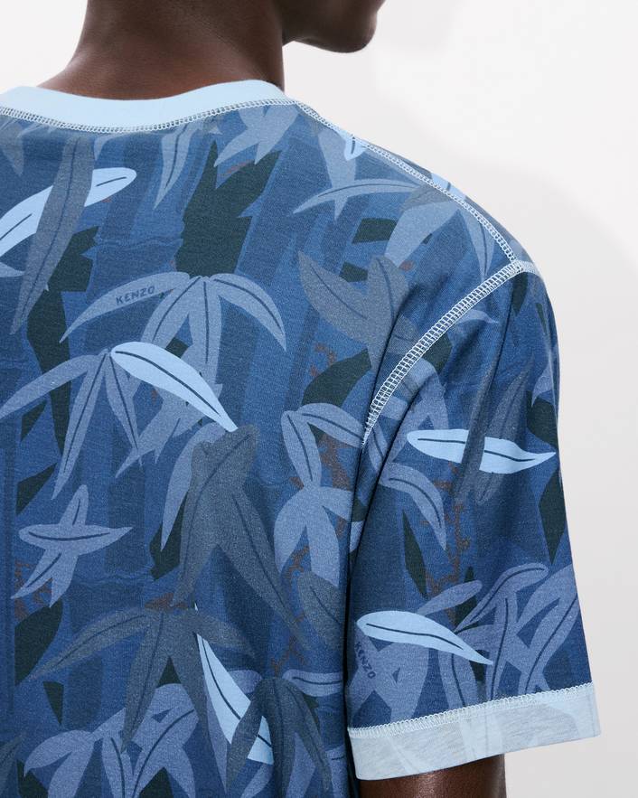 KENZO Chiku-Rin Camo T-shirt in cotton