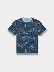 Kenzo chiku-rin camo t-shirt in cotton
