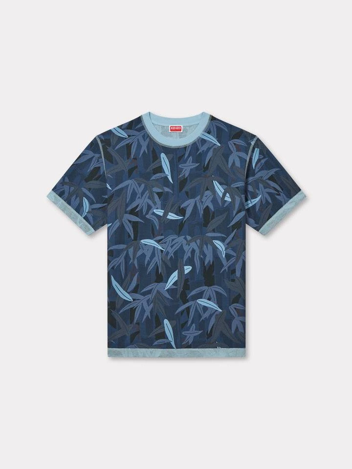 Kenzo chiku-rin camo t-shirt in cotton