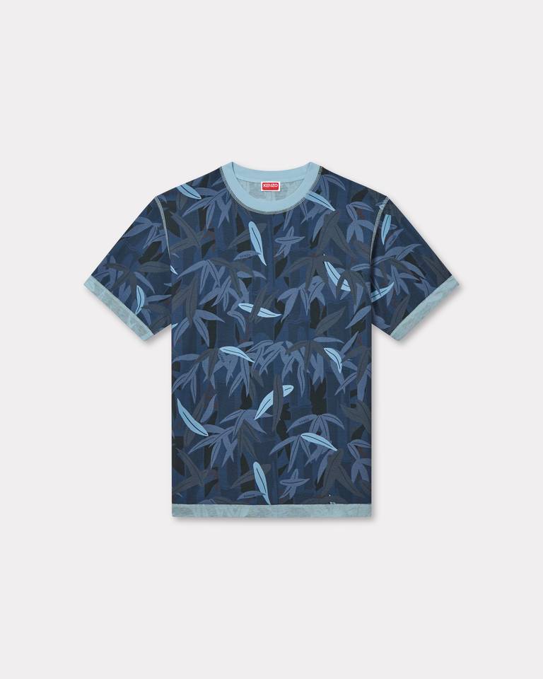 KENZO Chiku-Rin Camo T-shirt in cotton