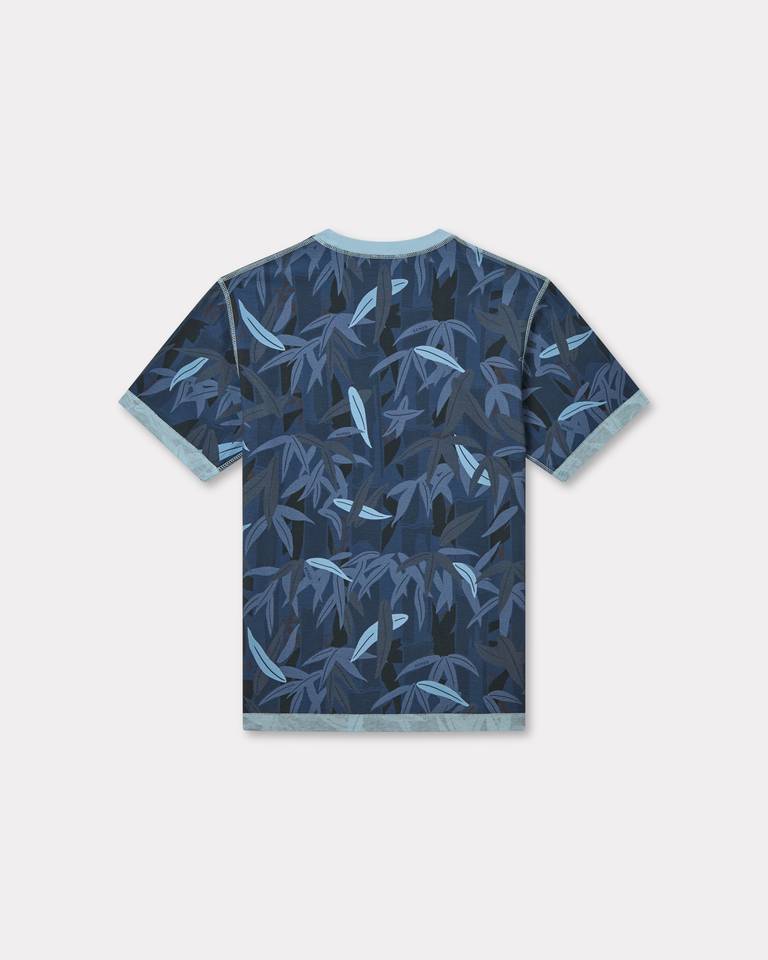KENZO Chiku-Rin Camo T-shirt in cotton