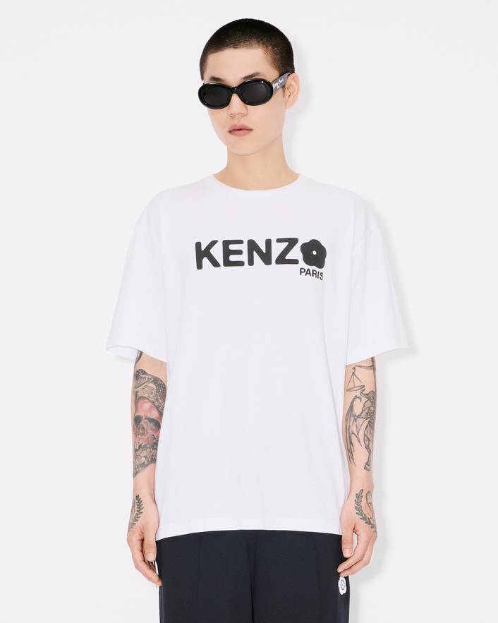 'Boke Flower 2.0' oversized T-shirt in cotton