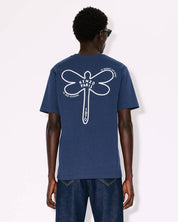 'KENZO Dragonfly' embroidered T-shirt in cotton