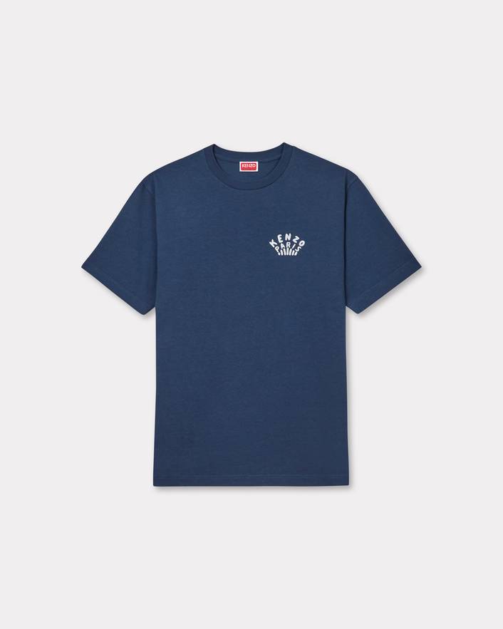 'KENZO Dragonfly' embroidered T-shirt in cotton