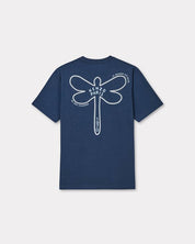 'KENZO Dragonfly' embroidered T-shirt in cotton