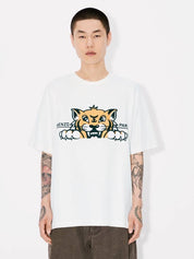 Gots kenzo happy tiger embroid
