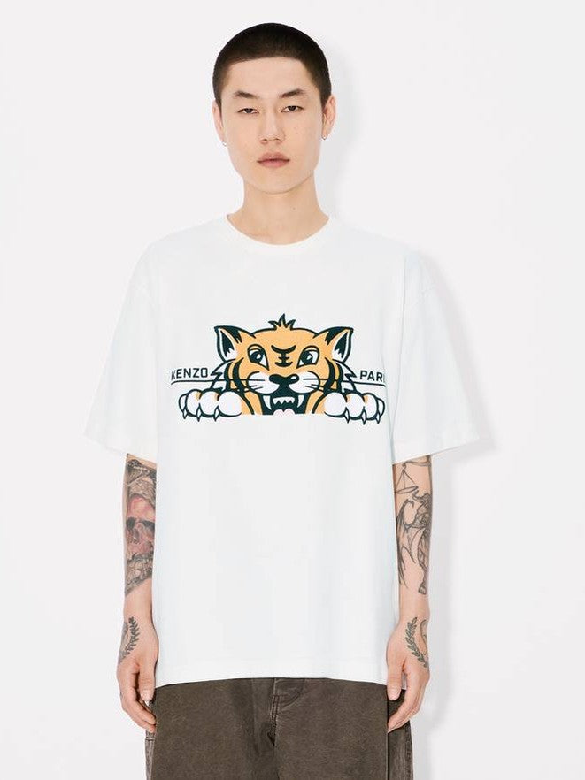 Gots kenzo happy tiger embroid