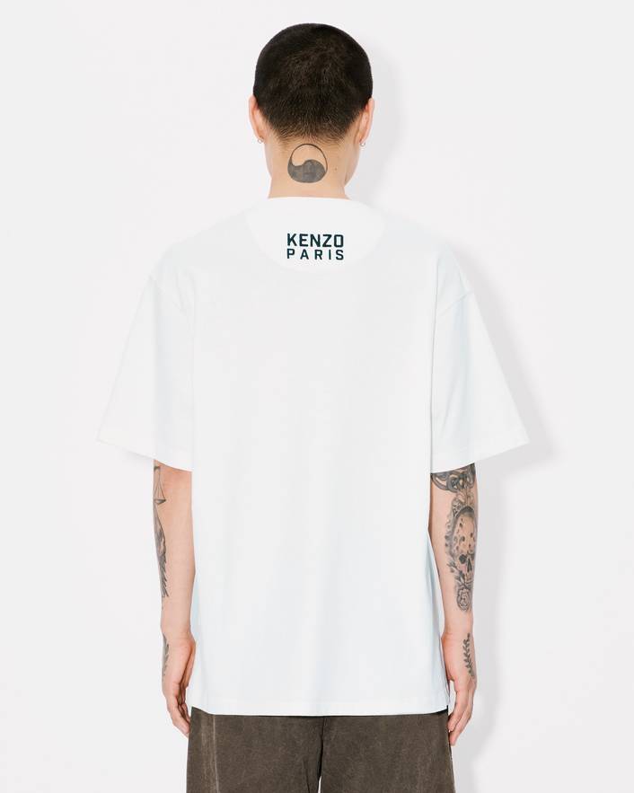 GOTS KENZO HAPPY TIGER EMBROID