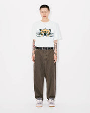 GOTS KENZO HAPPY TIGER EMBROID