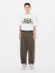 Gots kenzo happy tiger embroid