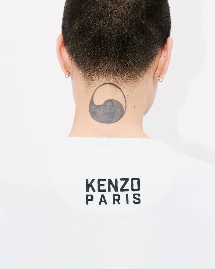 GOTS KENZO HAPPY TIGER EMBROID