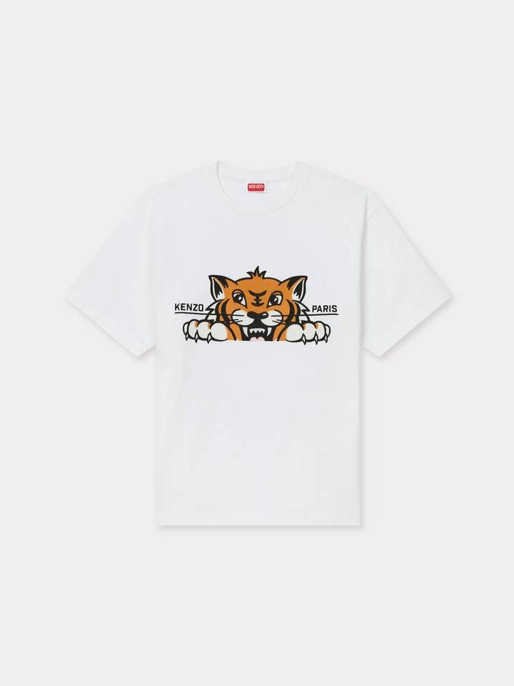 Gots kenzo happy tiger embroid