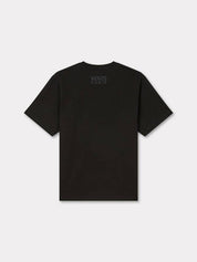 'kenzo happy tiger' embroidered oversized t-shirt in cotton