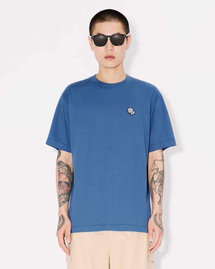 'KENZO Pop' embroidered T-shirt in cotton