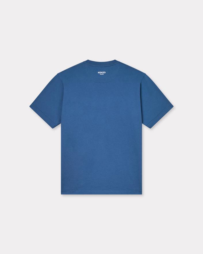 'KENZO Pop' embroidered T-shirt in cotton