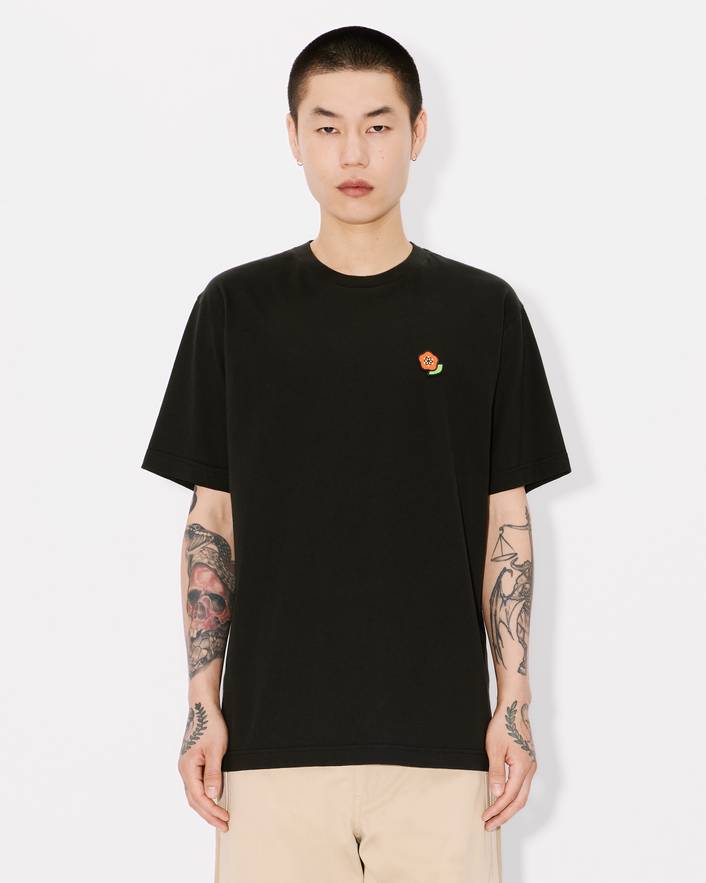 'KENZO Pop' embroidered T-shirt in cotton