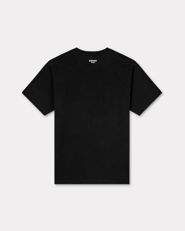 'KENZO Pop' embroidered T-shirt in cotton