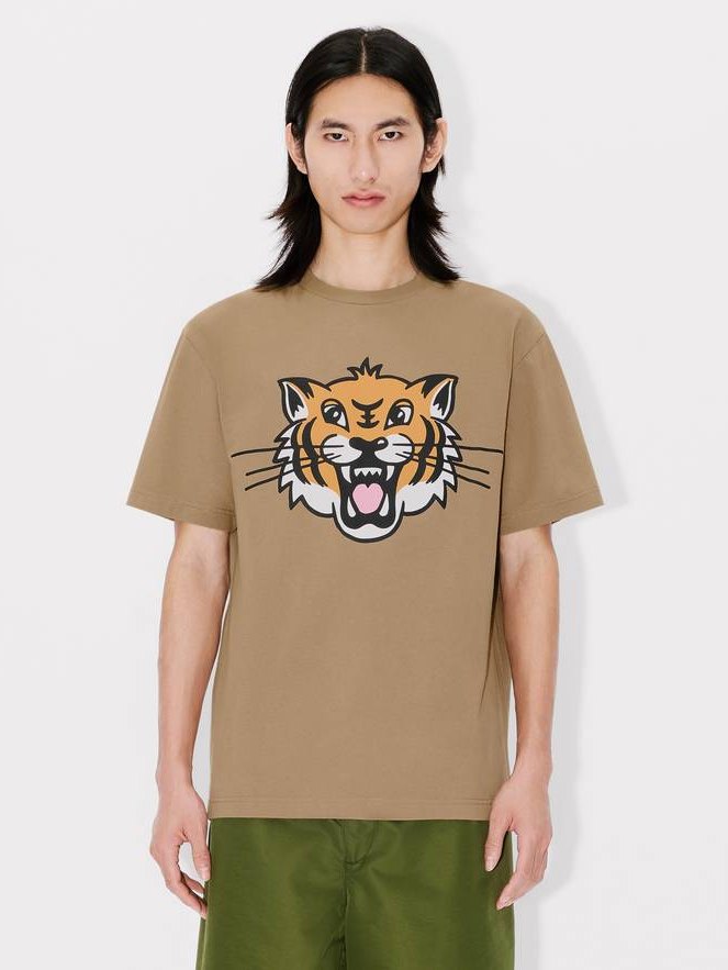 Kenzo happy tiger classic t-shirt