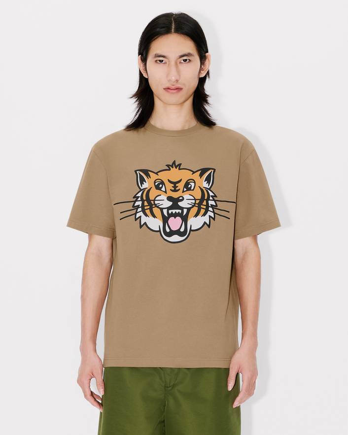 KENZO HAPPY TIGER CLASSIC T-SHIRt