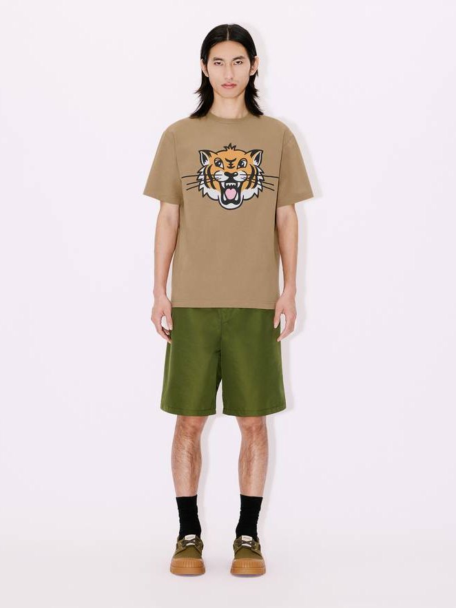 Kenzo happy tiger classic t-shirt